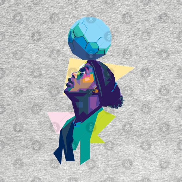 Ronaldinho in WPAP V2 by can.beastar